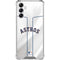 MLB Houston Astros Jersey Galaxy A15 5G Clear Case